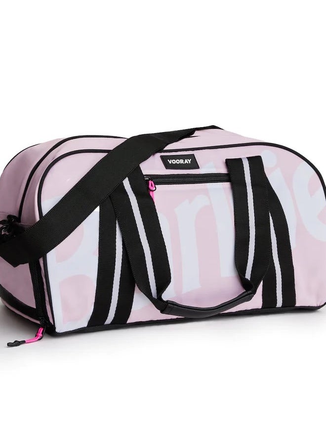 Burner gym duffel barbie classic blush one size