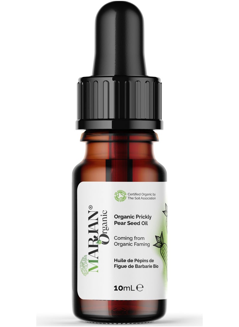 Prickly Pear Seed Oil Organic 10 ml – 100% Pure & Natural Glow Enhancer