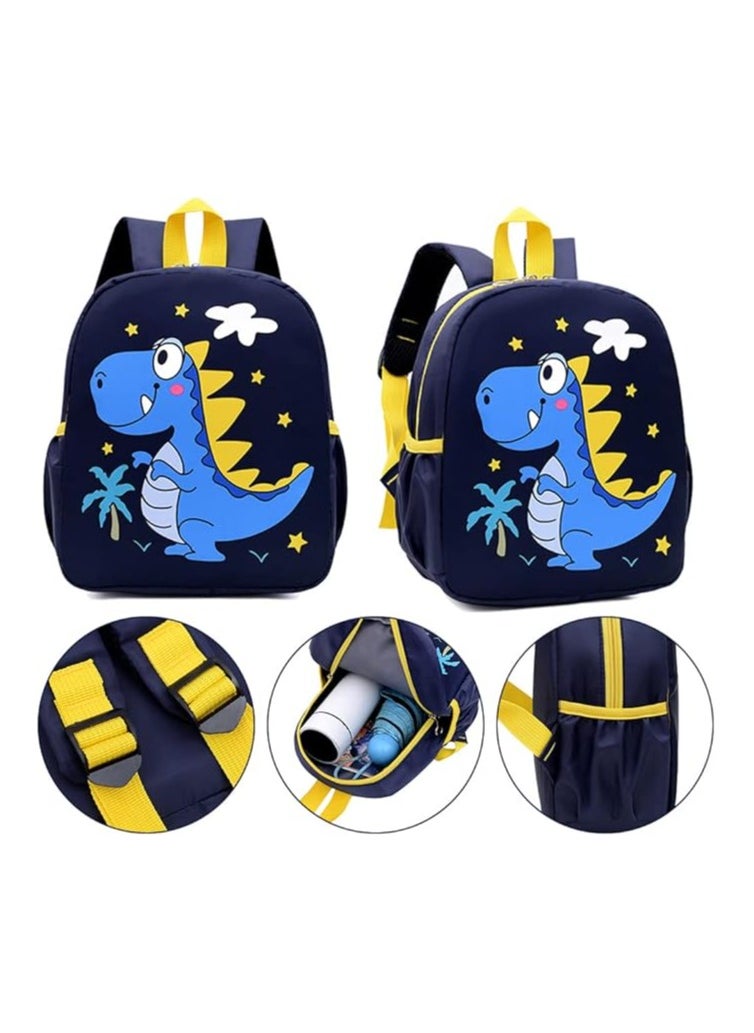 Dinosaur School Bag, Kids Backpack, 3D Printed Cartoon School Bag, Kindergarten Preschool Rucksack, Boys Girls Bookbag