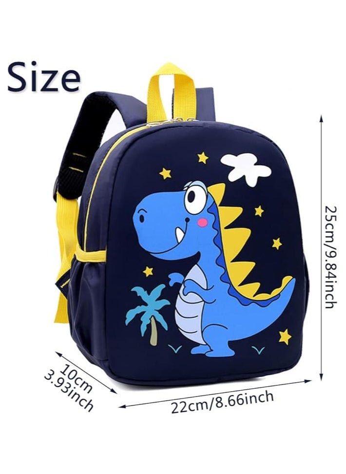 Dinosaur School Bag, Kids Backpack, 3D Printed Cartoon School Bag, Kindergarten Preschool Rucksack, Boys Girls Bookbag