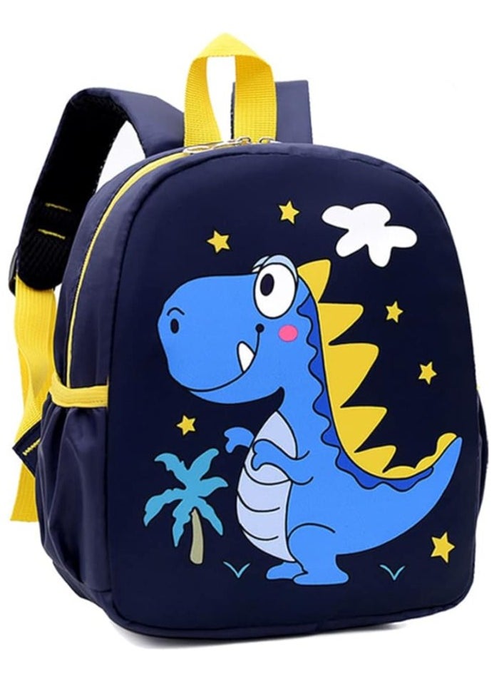 Dinosaur School Bag, Kids Backpack, 3D Printed Cartoon School Bag, Kindergarten Preschool Rucksack, Boys Girls Bookbag