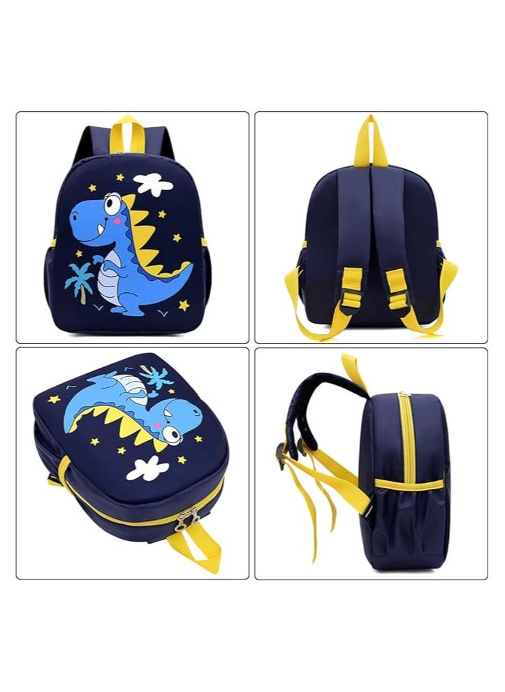 Dinosaur School Bag, Kids Backpack, 3D Printed Cartoon School Bag, Kindergarten Preschool Rucksack, Boys Girls Bookbag