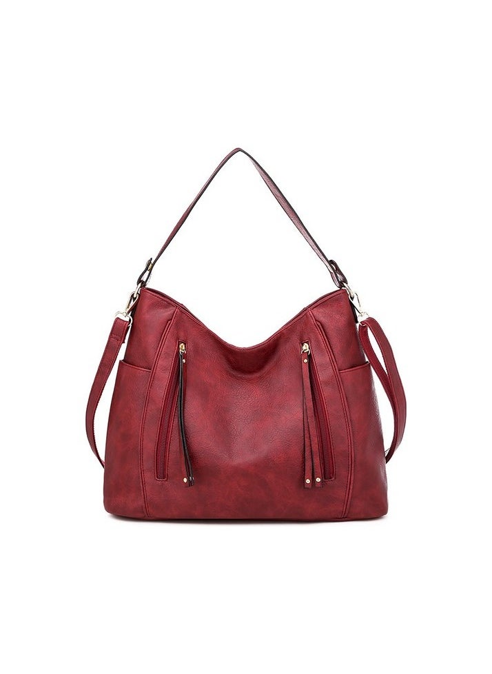 Women's bags trend bags women's bags new messenger shoulder bags cloth bags (abroad Colour:Red