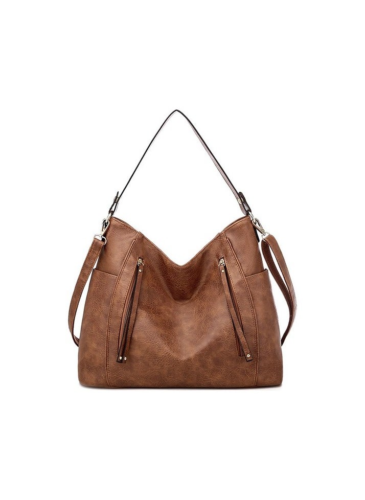 Women's bags trend bags women's bags new messenger shoulder bags cloth bags (abroad Colour:Brown