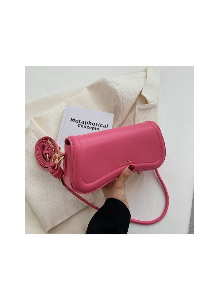 Women's Bags Hand Bags Shoulder Bag Messenger Bag Hand Bags Armpit Bags Colour:Pink Sizes:39x28x5.5cm