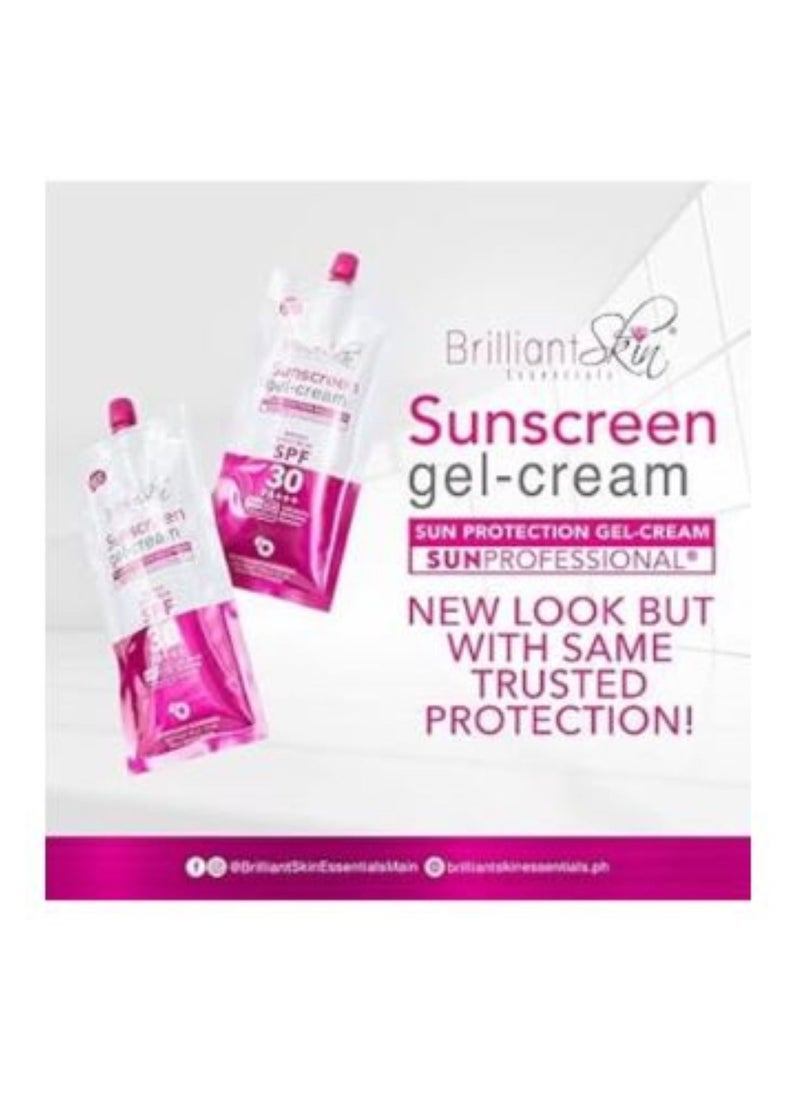 Essential Sunscreen Gel Cream SPF 30 (50G) UVA+UVB 50g