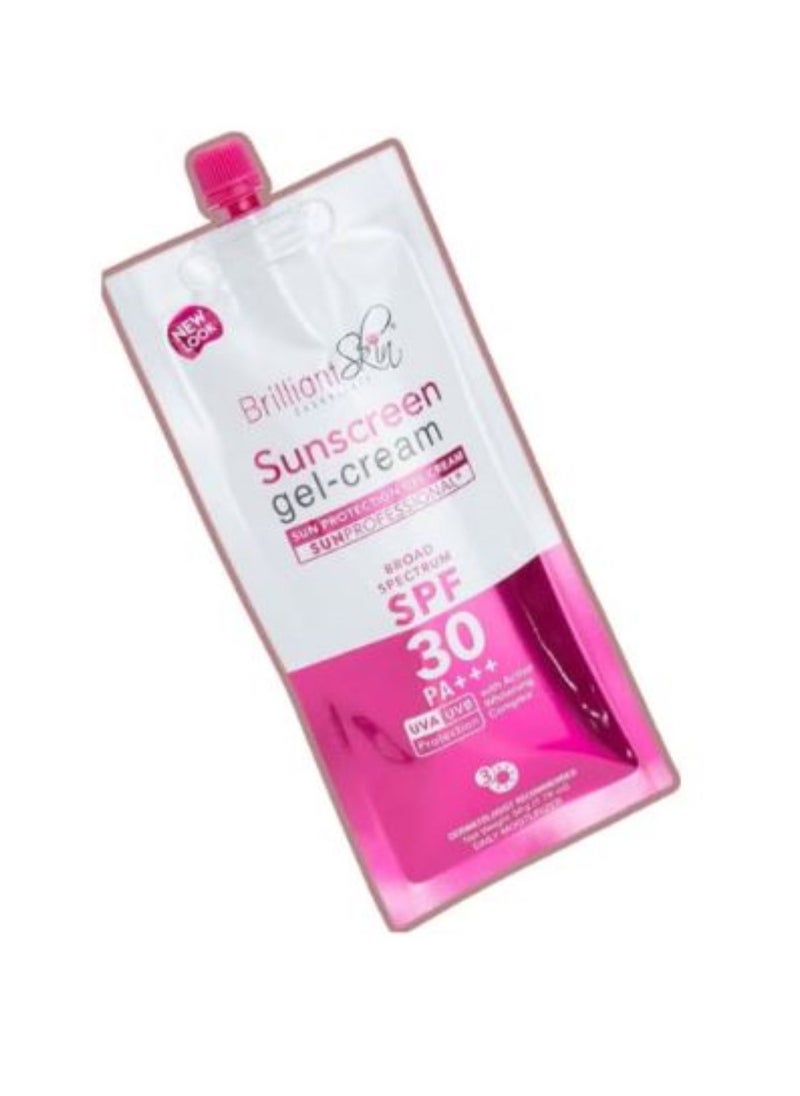 Essential Sunscreen Gel Cream SPF 30 (50G) UVA+UVB 50g