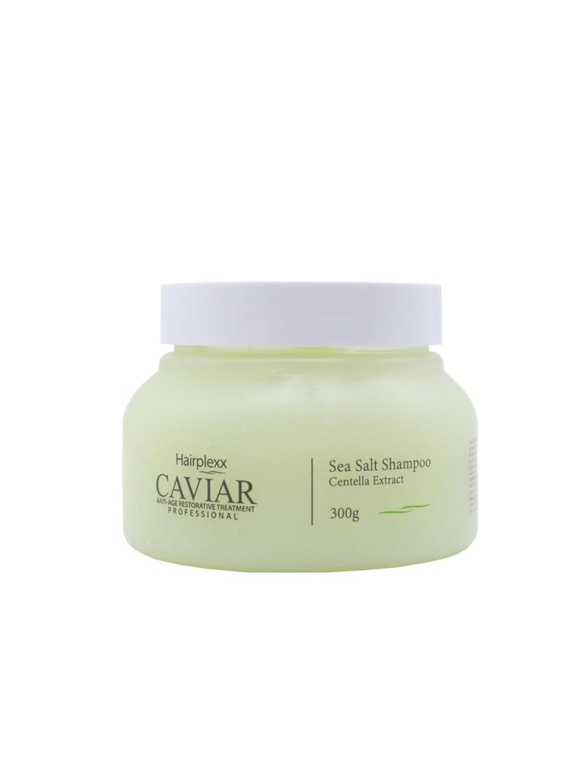 Caviar Sea Salt Shampoo Centella 300grams