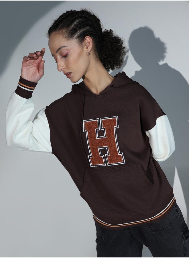 Women Brown Sweatshirt