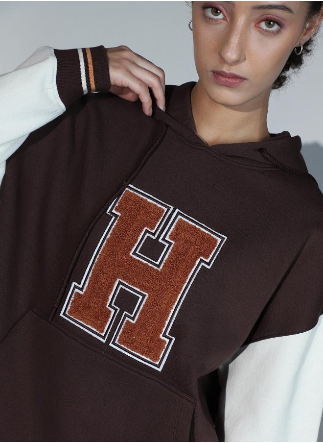 Women Brown Sweatshirt