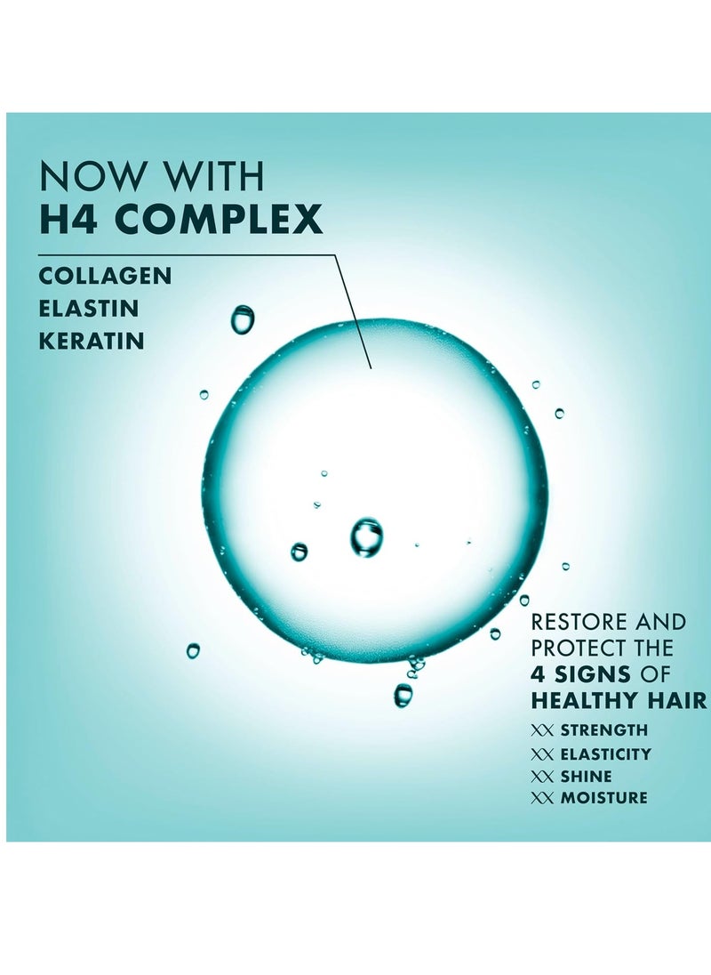 NEXXUS Ultralight Smooth Hair Serum for Dry and Frizzy Hair Weightless Smooth Hair Treatment to Block Out Frizz Against Humidity 4 fl oz