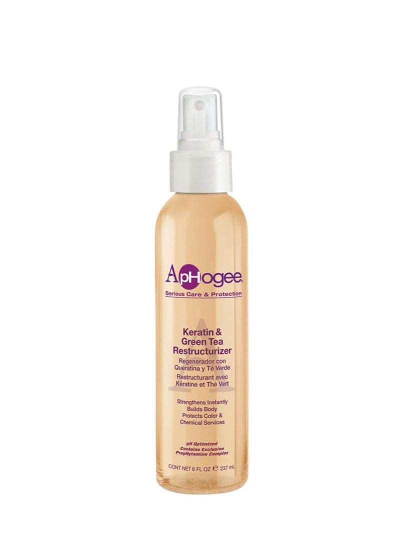 Aphogee Keratin and Green Tea Restructurizer, 8 Fl Oz