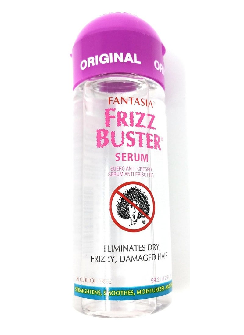 Frizz Buster Serum, 2.0 Ounce