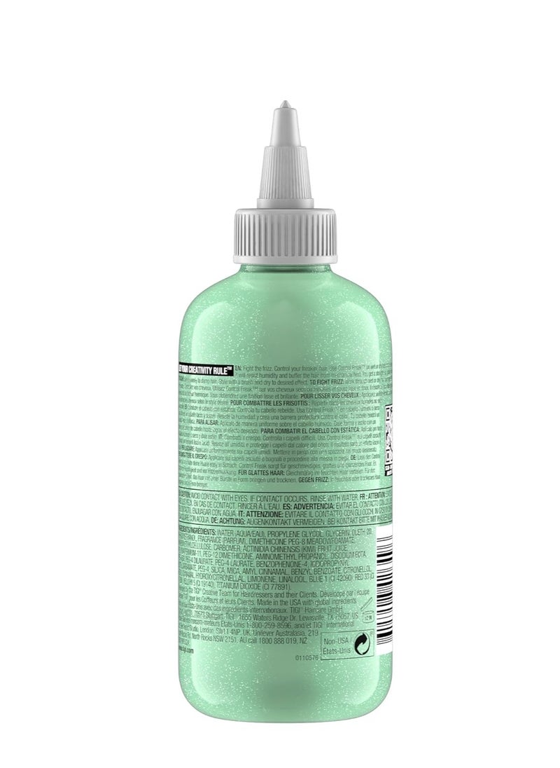 TIGI Hair Serum For Curly or Frizzy Hair Control Freak Hair Care and Straightener 8.62 fl oz