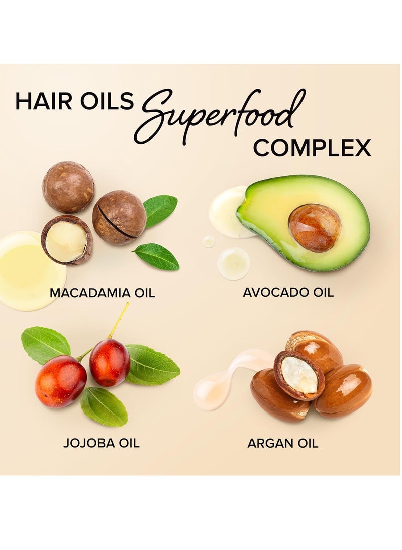 MAREE Hair Serum for Damaged Hair 2 Pack - Keratin & Moisturizing Oil Capsules with Avocado, Jojoba & Argan Oil - Hair Growth Serum for Thinning Hair Vitamins A, E & B5, Gotas Para El Cabello