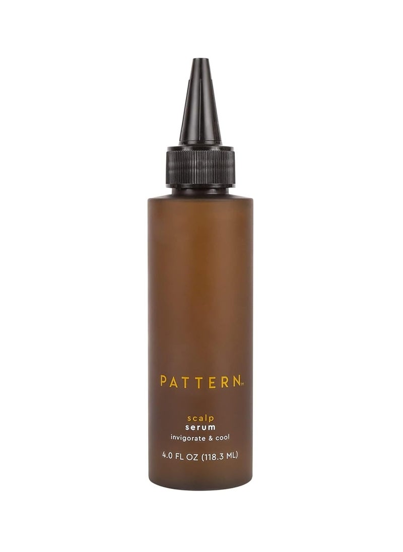 PATTERN Beauty by Tracee Ellis Ross Scalp Serum with Rosemary and Peppermint Oil to Moisturize Dry, Itchy Scalps, 4 Fl Oz