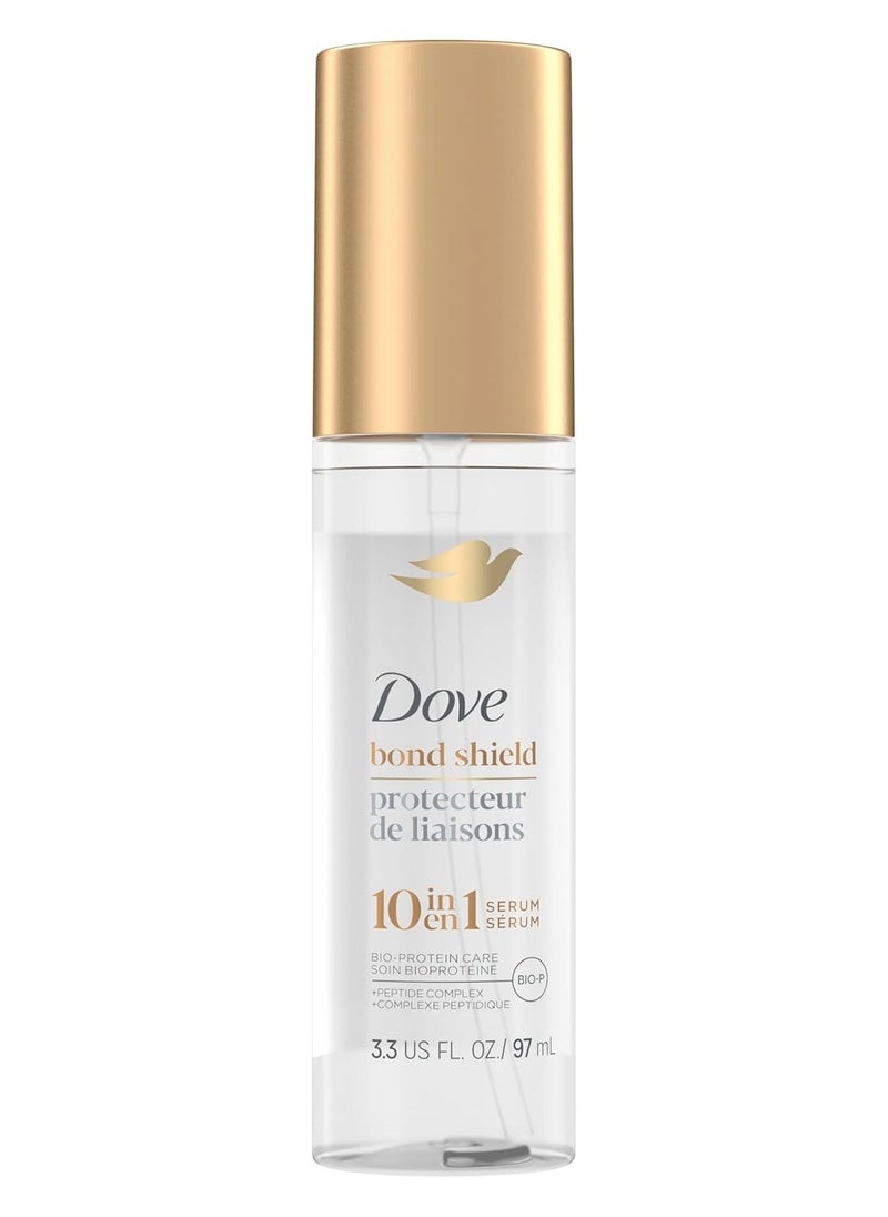 Dove Serum Bond Strength for Chemically Damaged Hair with Bio-Protein Care Technology and Peptide Complex 3.3 Fl Oz