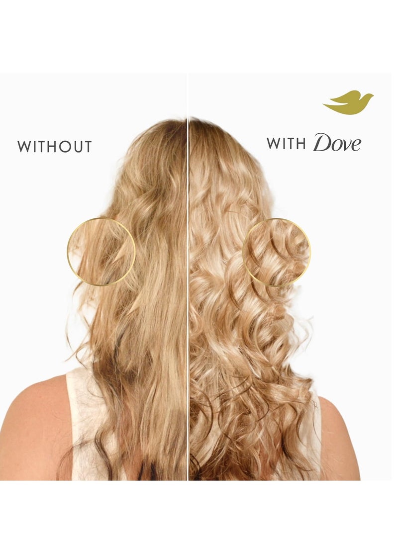 Dove Serum Bond Strength for Chemically Damaged Hair with Bio-Protein Care Technology and Peptide Complex 3.3 Fl Oz