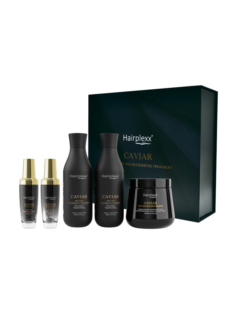 Caviar Hair Treatment Kit 5 in 1