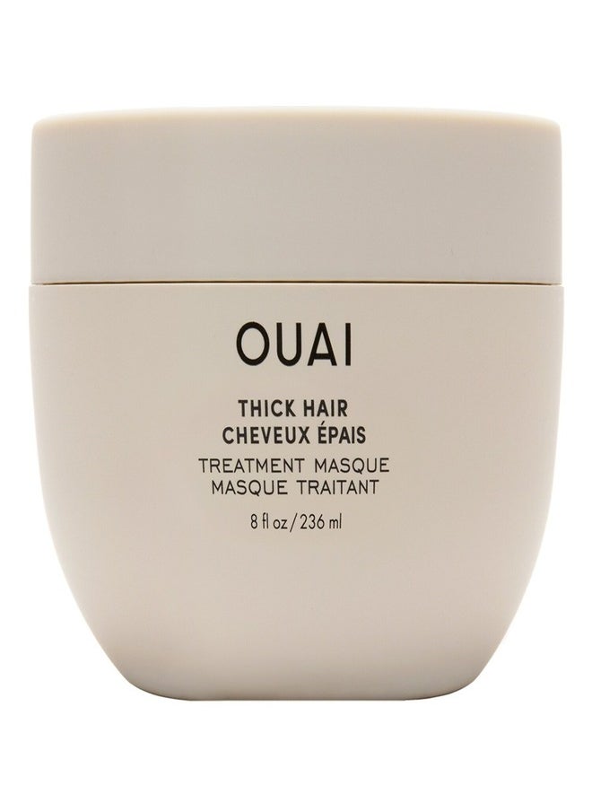 OUAI Thick Hair Treatment Masque 236ml - Nourishing & Hydrating Hair Care