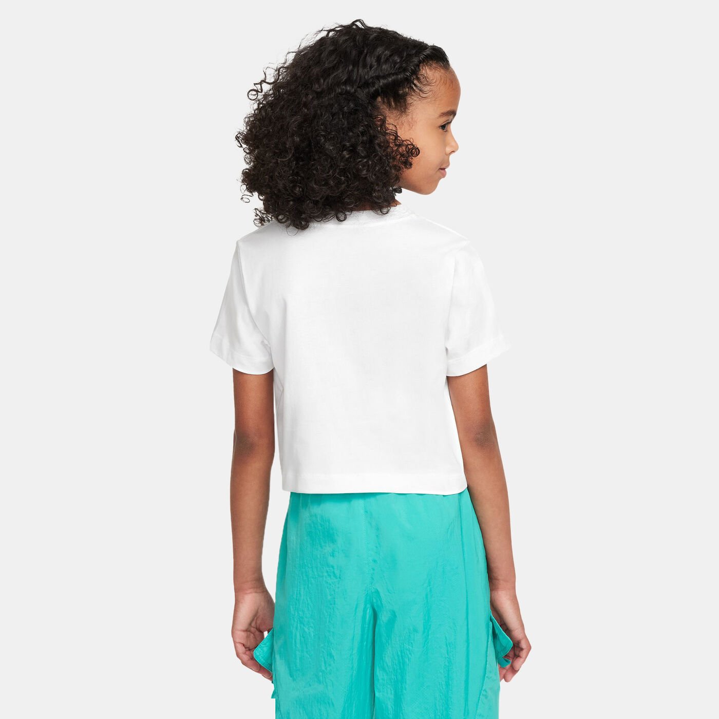 Kids' Sportswear Crop Top