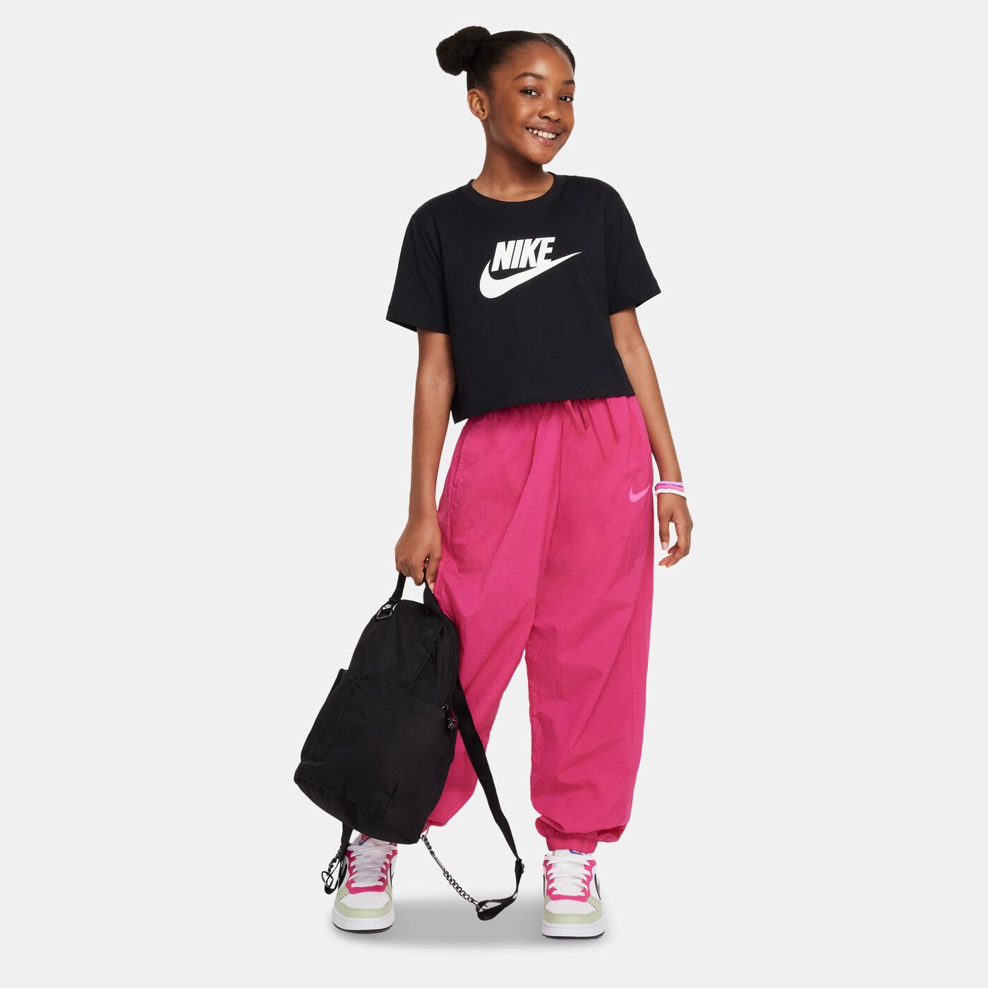 Kids' Sportswear Crop Top