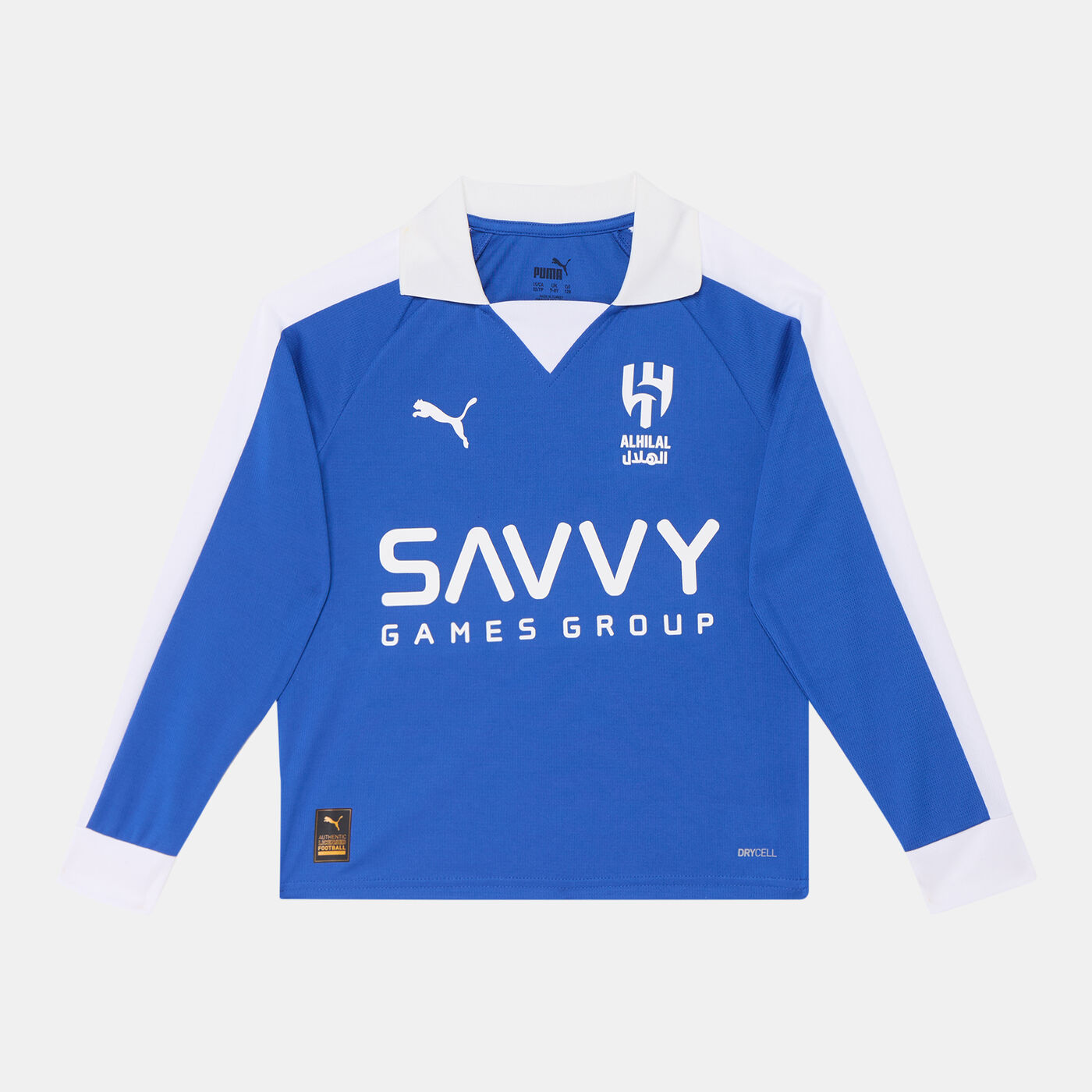 Kids' Al Hilal Anniversary Football Jersey