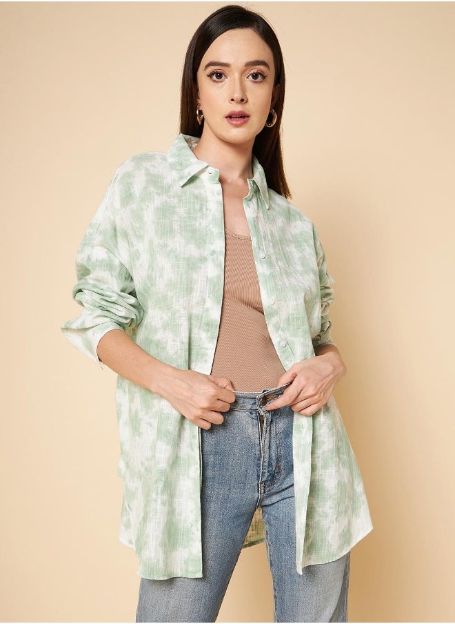 Women Green Shirt