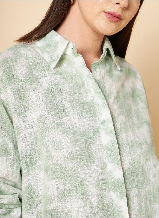 Women Green Shirt