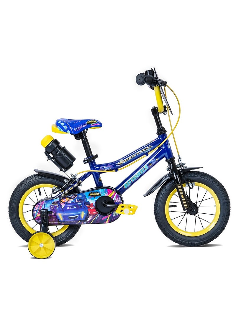 Batwheels Kids Bicycle - Batman-themed Bike 12 Inch