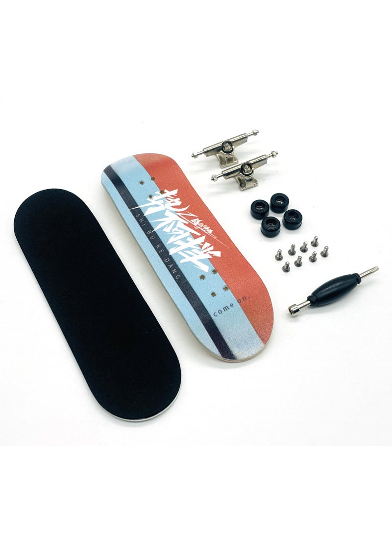 Pro Fingerboard Set Maple Youth Skateboard Toy G10