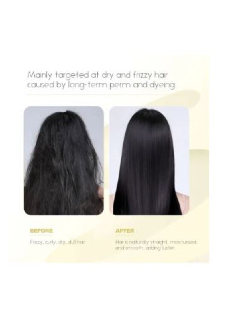 Premium Keratin Hair Straightening Rebonding Cream Cocoa Butter Hydrolyzed 2x500ml