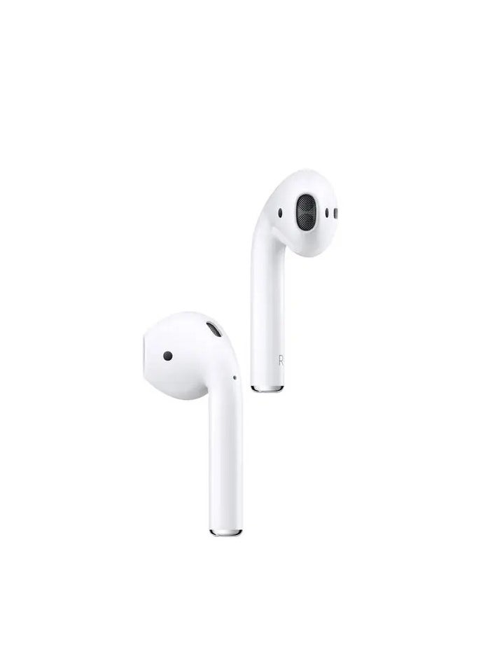 Deep Bass Wireless Earbuds 2, 20H Total Working Time, Wireless Charging, Independent Earbuds, Touch Control, Connectivity with Bluetooth 5.0, One-Step Pairing - White