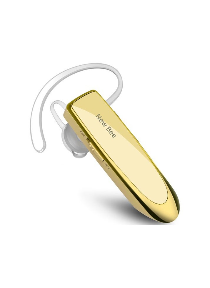 B41 Single Wireless Bluetooth Headset - Gold (from abroad Colour:Gold