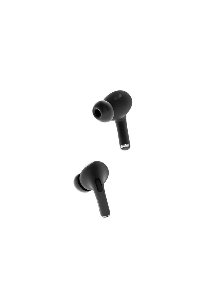 Earbuds Pro 2 With Swipe Volume Wireless Charging, 20H Total Working Time, Independent Earbuds, Touch Control,  Bluetooth/Wireless Connection Type, Deep Bass - Black