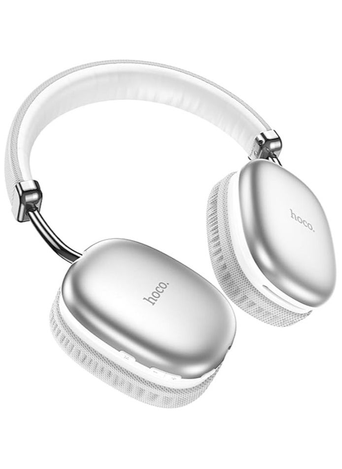 HOCO W35 Air Wireless Bluetooth Headphones Active Noise Cancelling HiFi Stereo Sound Adjustable Wireless(white)