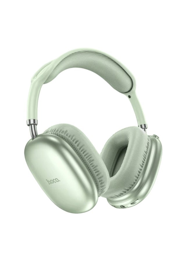 HOCO W35 Air Wireless Bluetooth Headphones Active Noise Cancelling HiFi Stereo Sound Adjustable Wireless(green)