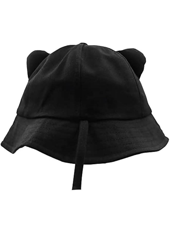 Women's Bucket Hat Ladies Fisherman Hat Packable Summer Hats Sun Protection Cap for Outdoor Travel