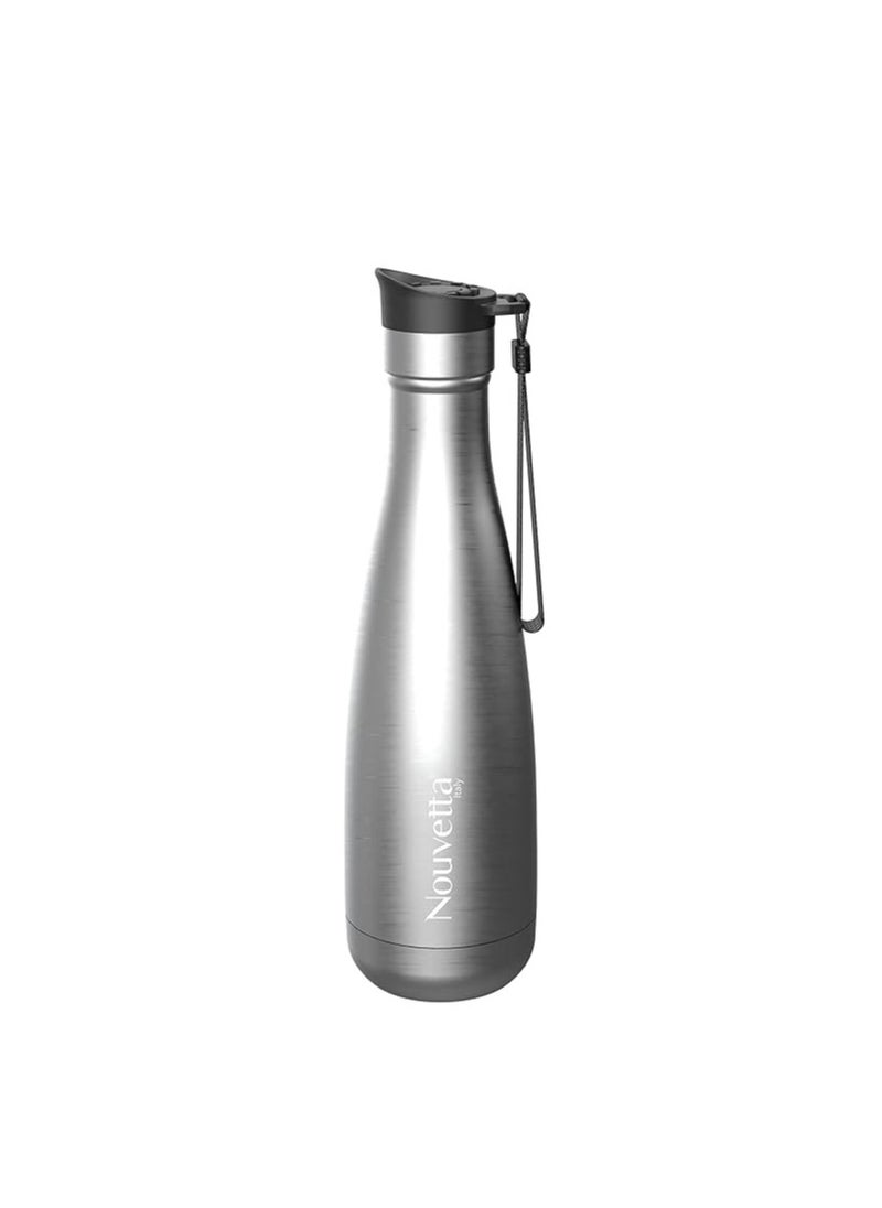 Nouvetta LUFT DOUBLE WALL BOTTLE 750 ML- STELL