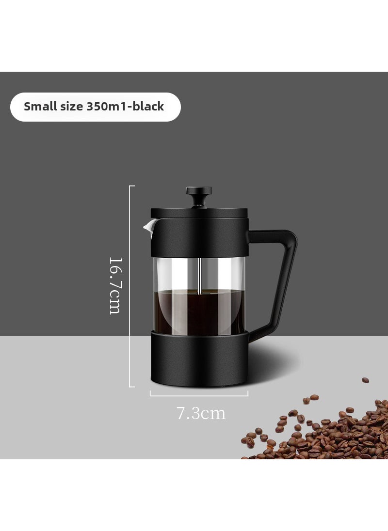 Thick Borosilicate French Press Coffee Maker350ml (30/box) 350ml (30/box)