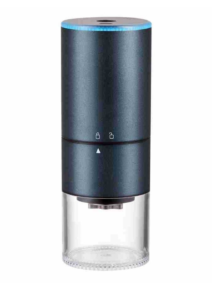 110ml Electric Coffee Grinder, Portable Cordless Bean Grinder, Adjustable Automatic USB Charging, Grind Spices, Herbs, Nuts, Various Seeds, Oats, Flaxseed, Chia Seed, Sesame