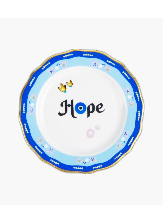 Mamma Mia Hope Small Plate - Porcelain 16cm