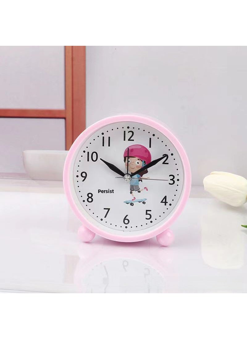 Cute Kids Educational Alarm Clock 7020 Pink Insist