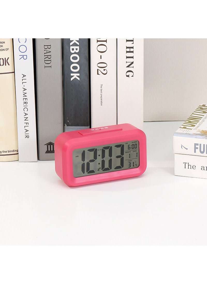 Silent Smart Alarm Clock for StudentsRose Red Rose Red