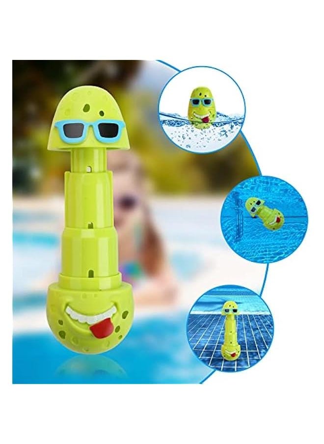 Pool Diving Toys Cute Egg Diving Sticks Swimming Pool Dive Toys for Kids Summer Diving Pool Toys Water Toys for Family Pool Parties/Games Underwater Training Toys