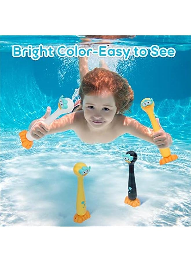 Diving Sticks Pool Diving Toys for Kids Ages 4-8 Swimming Pool Toys for Kids Ages 8-12 Summer Outdoor Water Toys for Kids Adults Underwater Pool Dive/Swim Training Toy …