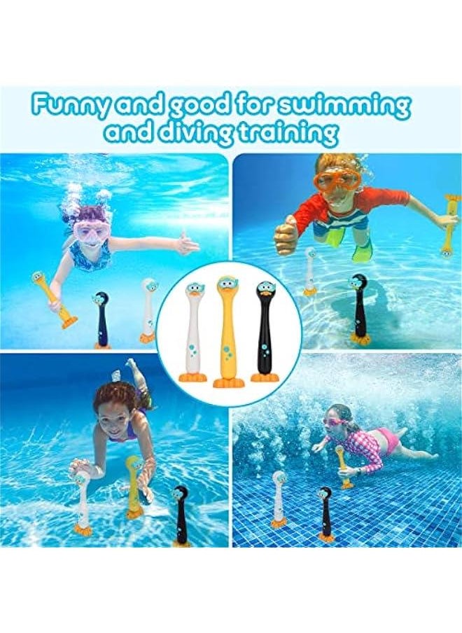 Diving Sticks Pool Diving Toys for Kids Ages 4-8 Swimming Pool Toys for Kids Ages 8-12 Summer Outdoor Water Toys for Kids Adults Underwater Pool Dive/Swim Training Toy …