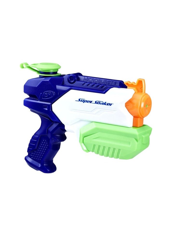 Child Water Pistol for Playing On The Beach Colour:Green - Blue