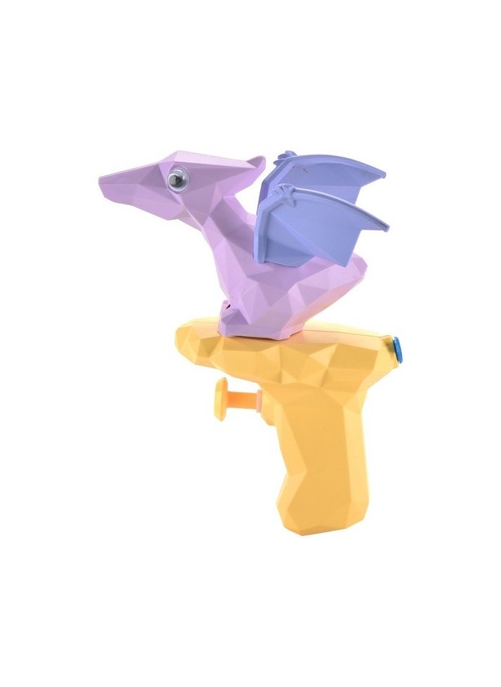 4 Cute Cartoon Dinosaur Water Spraying Toy Pterodaktil Colour:Blue Type:Leech