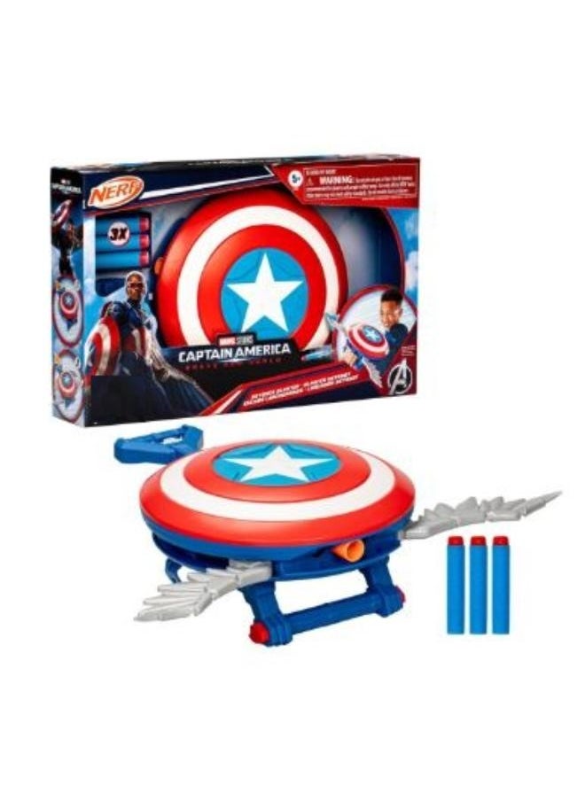 Captain America Brave New World - Skyshot Blaster